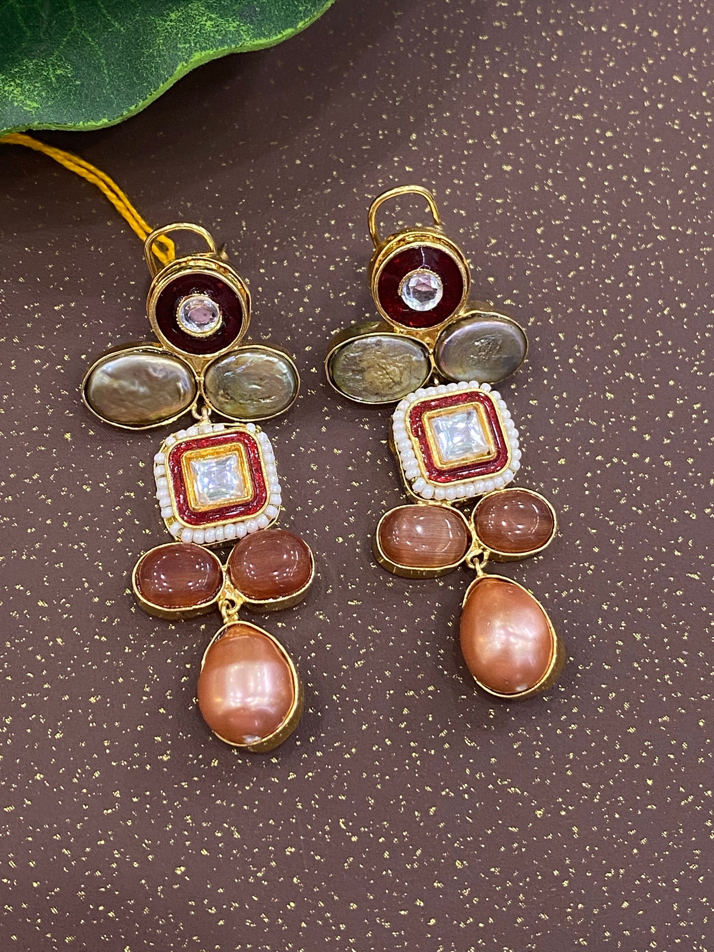 Cleopatra Isis Earrings