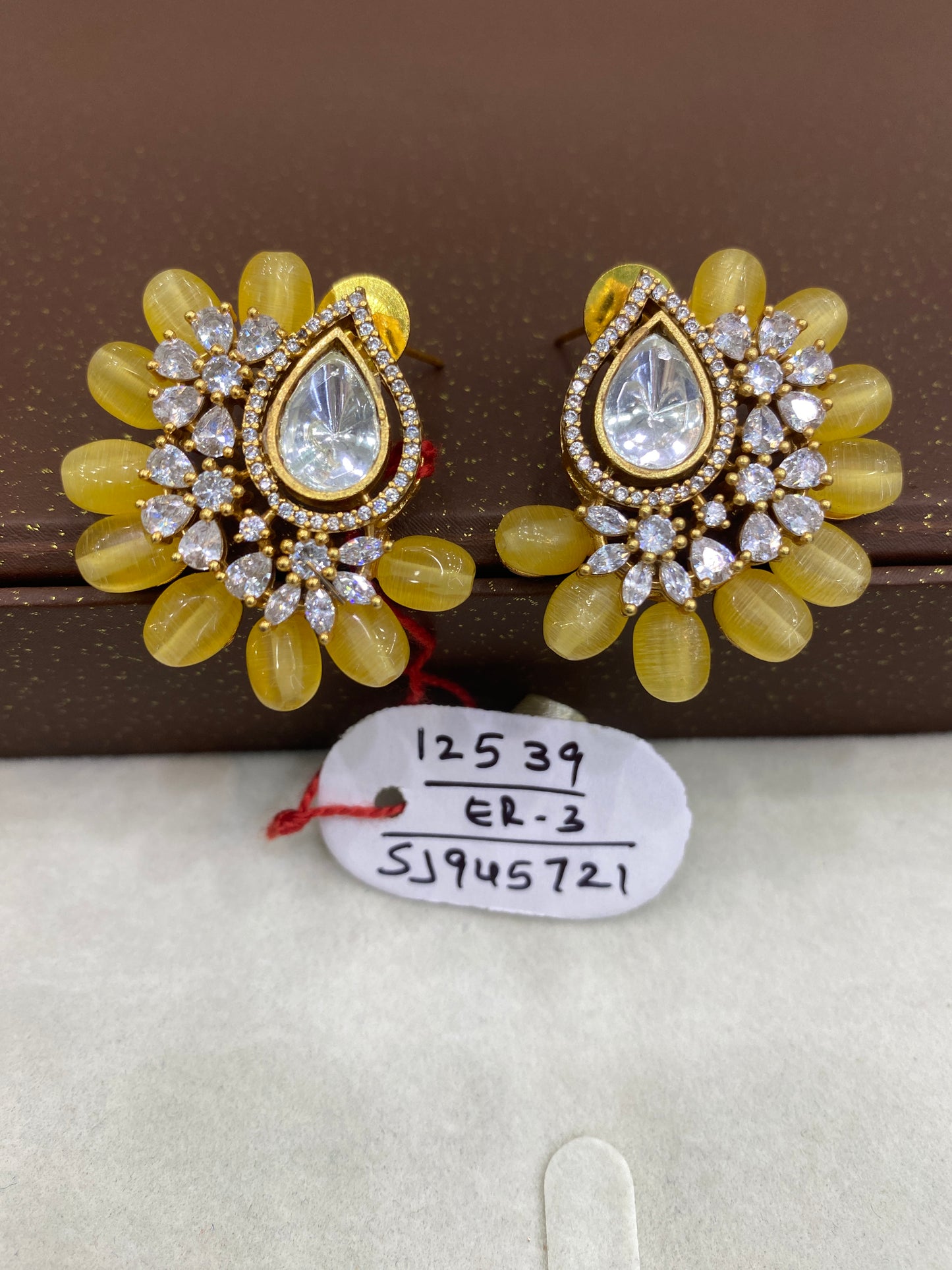 Cleopatra Isis Earrings