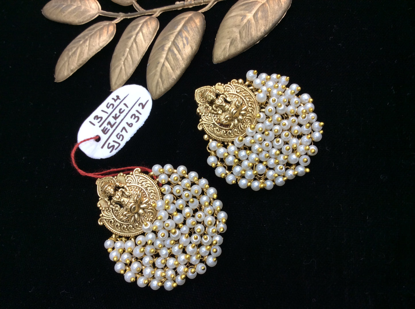 Temple Earrings