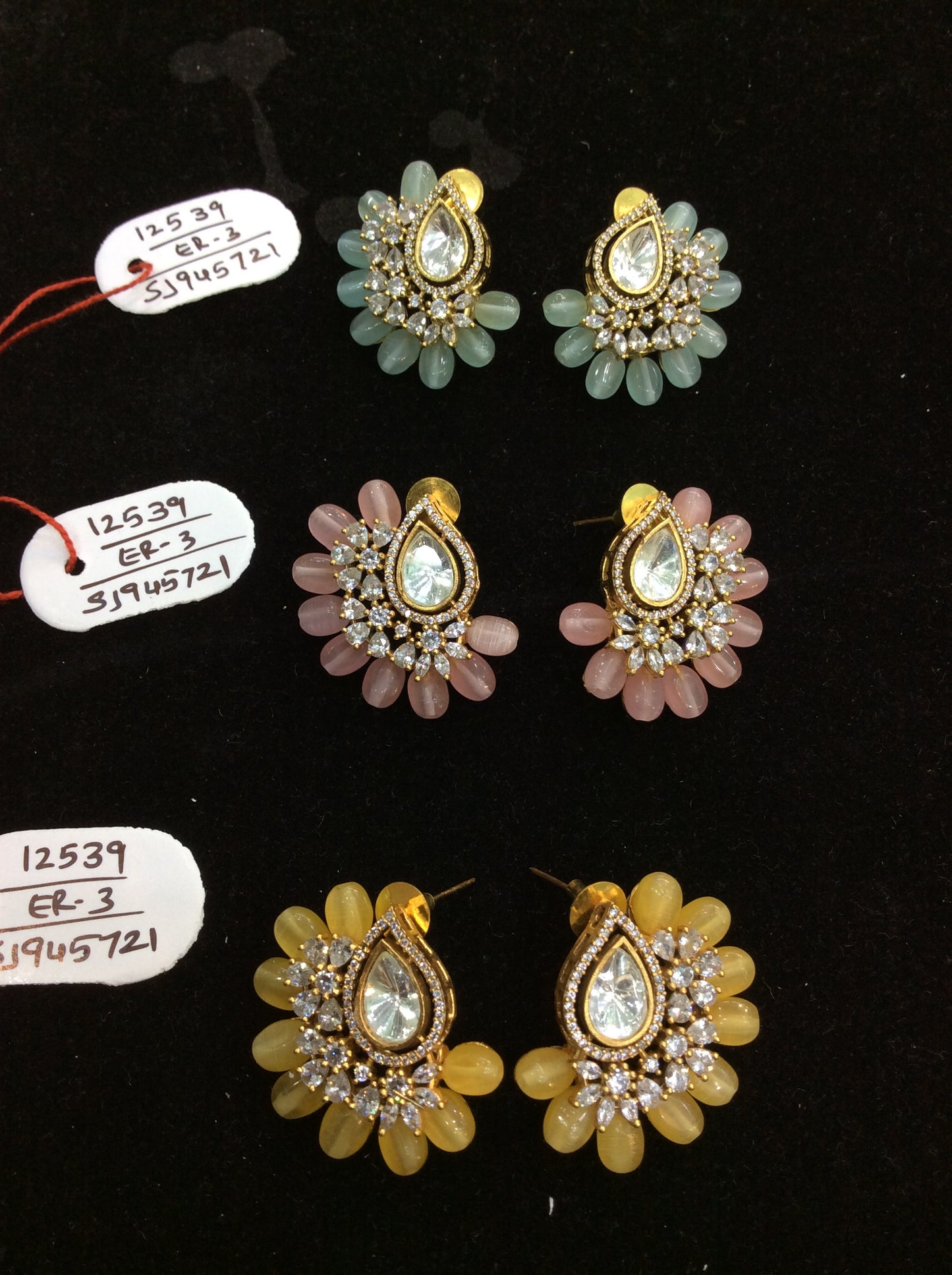 Cleopatra Isis Earrings