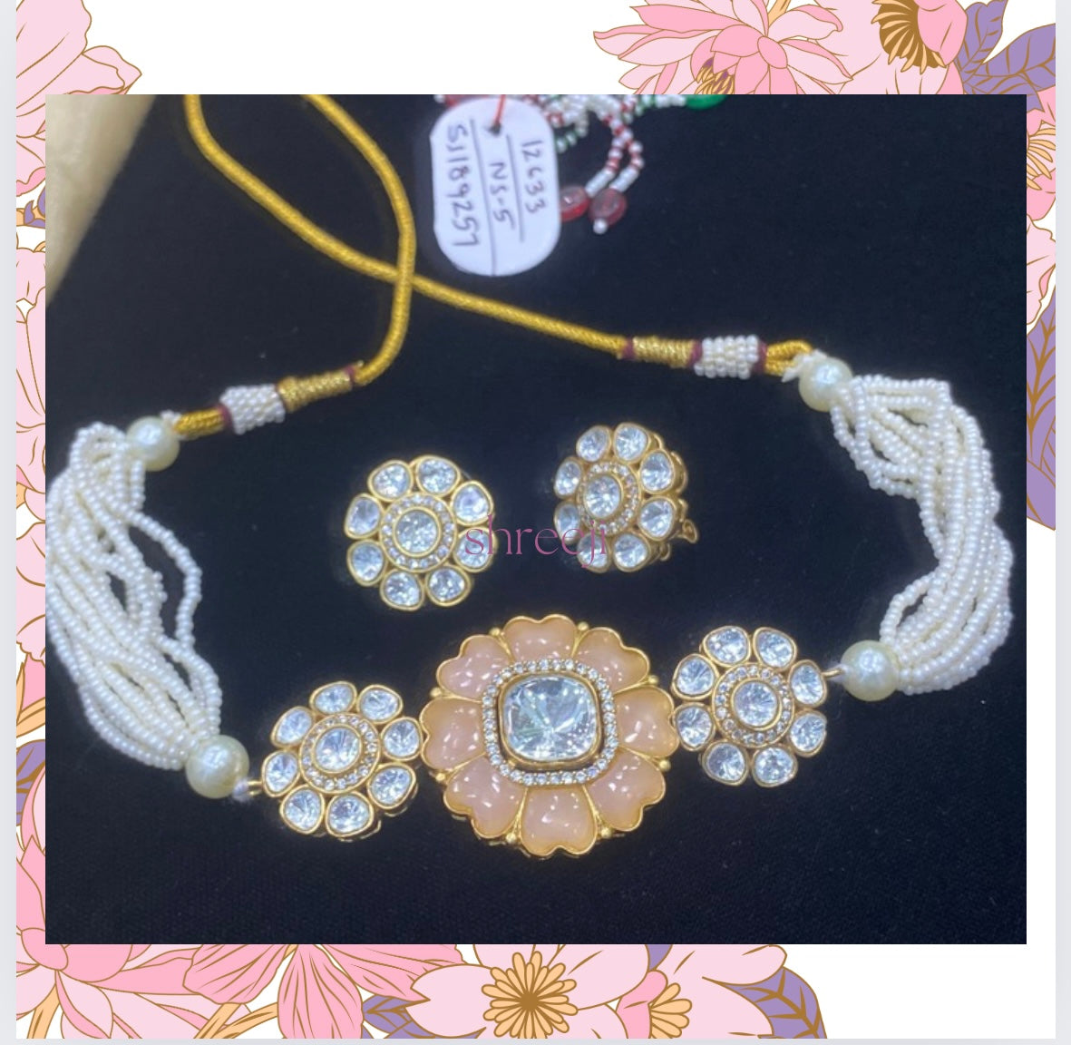 Kundan choker