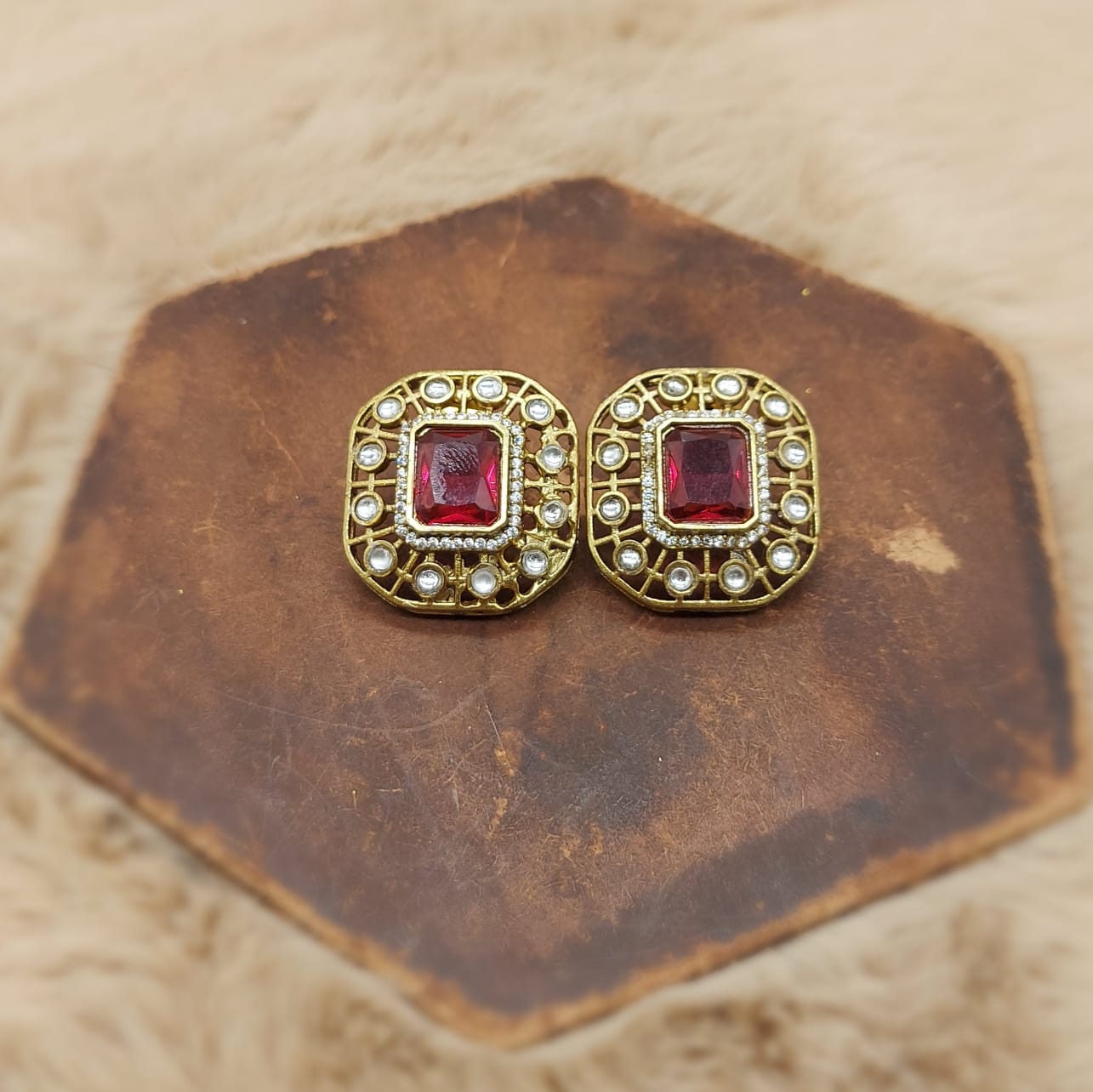 Cleopatra Isis Earrings