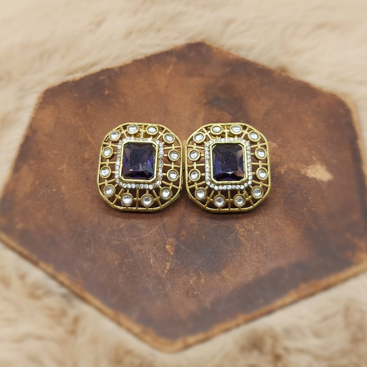 Cleopatra Isis Earrings