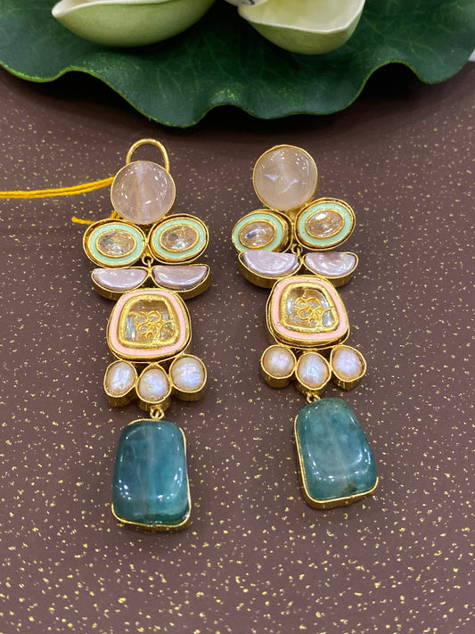 Cleopatra Isis Earrings