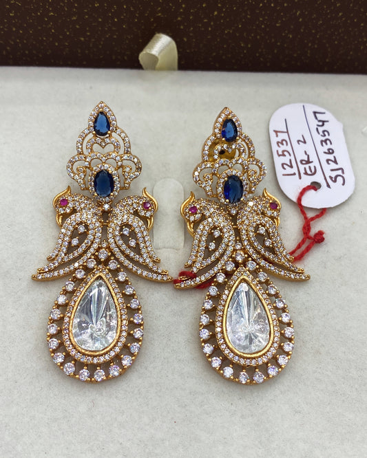 Cleopatra Isis Earrings