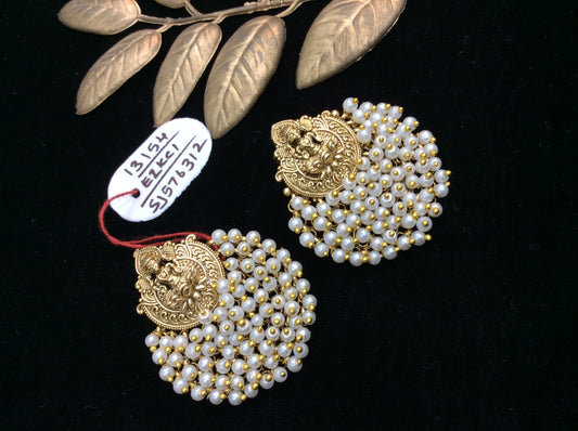 Temple Earrings