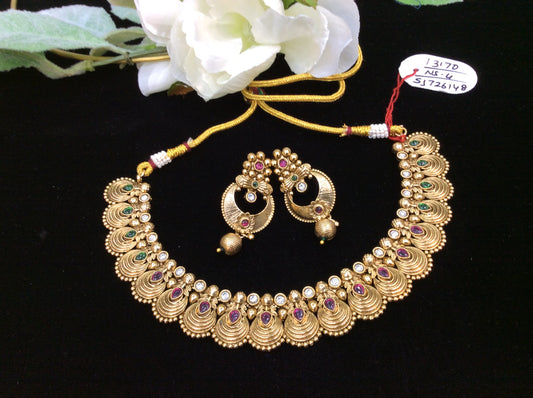 Temple gold plated
