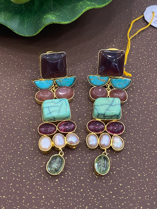 Cleopatra Isis Earrings
