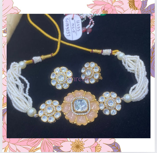 Kundan choker